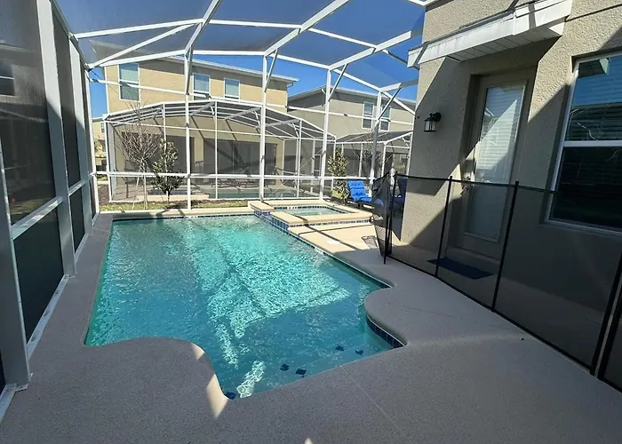 La Patrona: 5Bd W Private Pool & Waterpark @ Champions Gate 8919