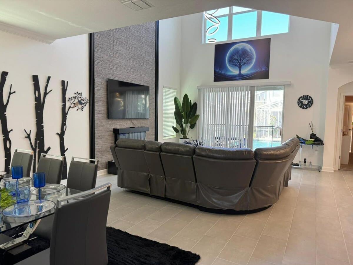 La Patrona: 5bd W Private Pool & Waterpark @ Champions Gate 8919 Four Corners