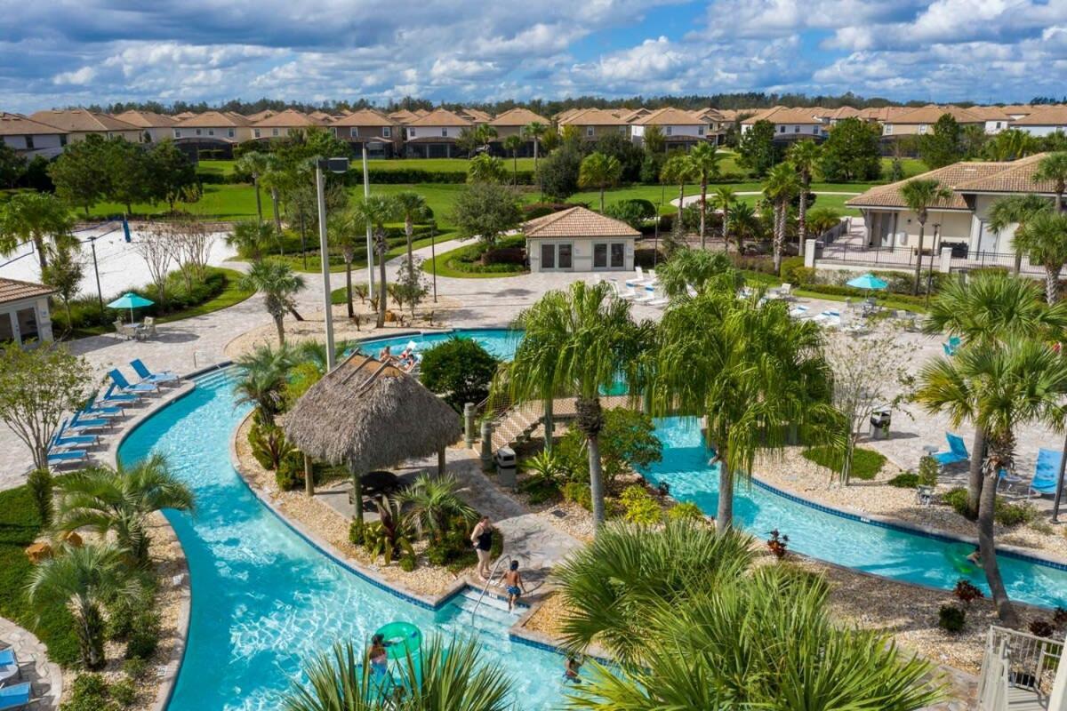 La Patrona: 5bd W Private Pool & Waterpark @ Champions Gate 8919 Pousada Four Corners