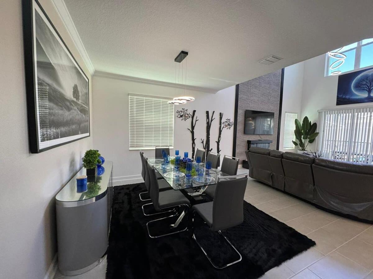 Pousada La Patrona: 5bd W Private Pool & Waterpark @ Champions Gate 8919