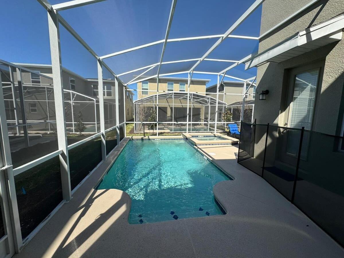 La Patrona: 5bd W Private Pool & Waterpark @ Champions Gate 8919 Pousada