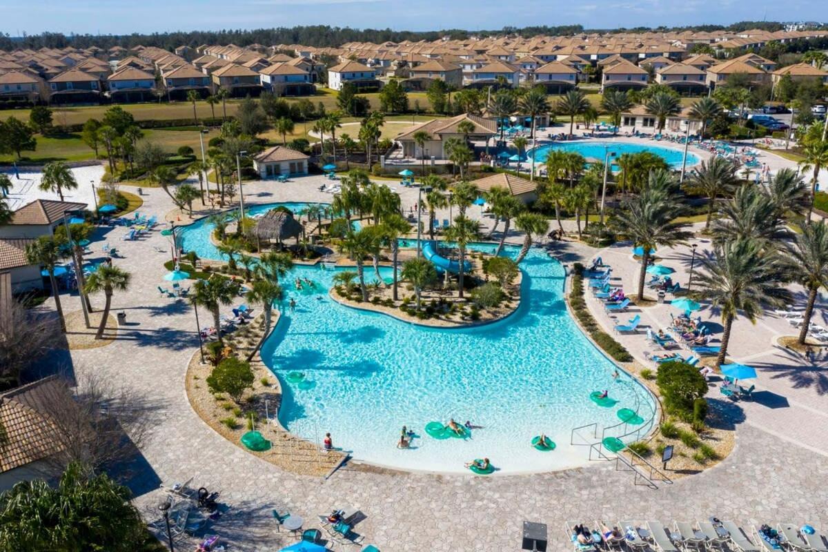 La Patrona: 5bd W Private Pool & Waterpark @ Champions Gate 8919 Pousada